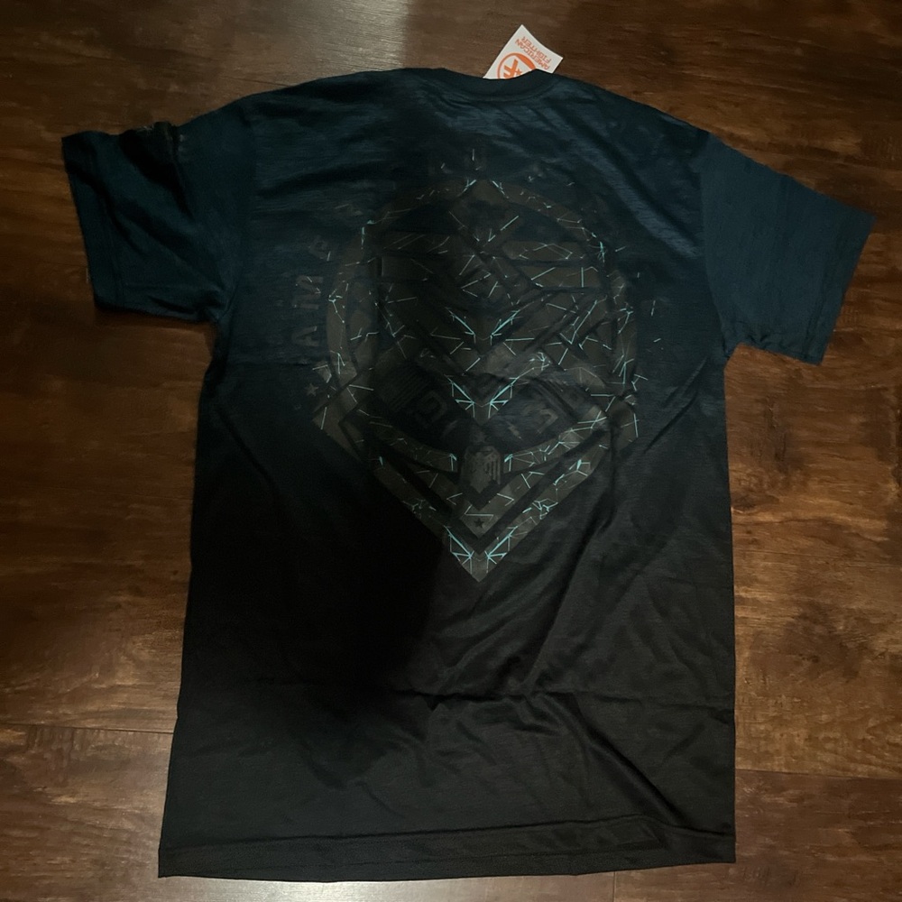 American Fighter Black Graphic Tee